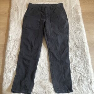 Banana republic chino sloan pants Jeans size 4‎ gray